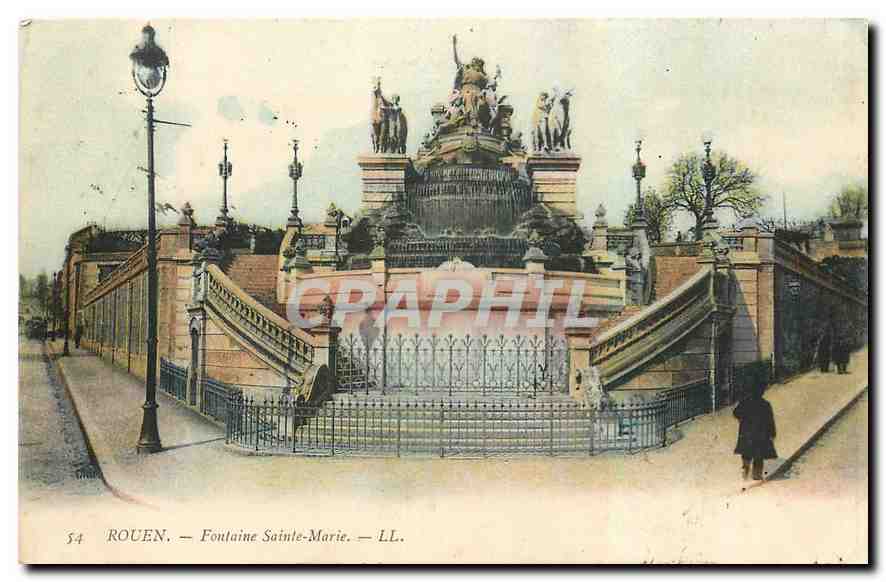 CPA Rouen Fontaine Sainte Marie 