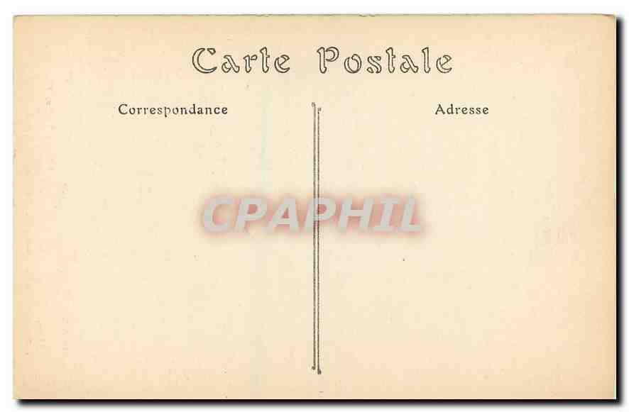 CPA Abbaye de Saint Wandrille Seine Interieure Galerie du Clotre  — Rückseite