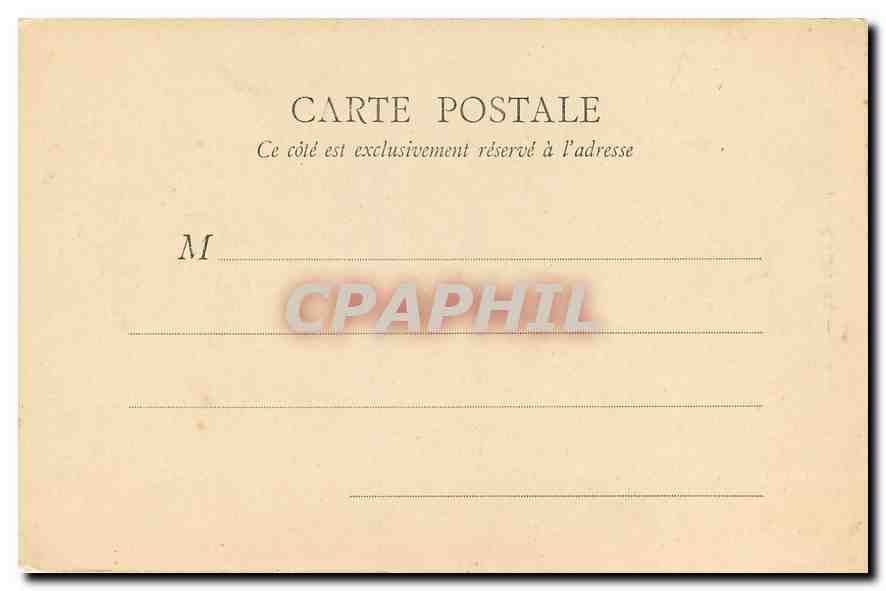 CPA Le Havre Pain de Sucre  — Rückseite