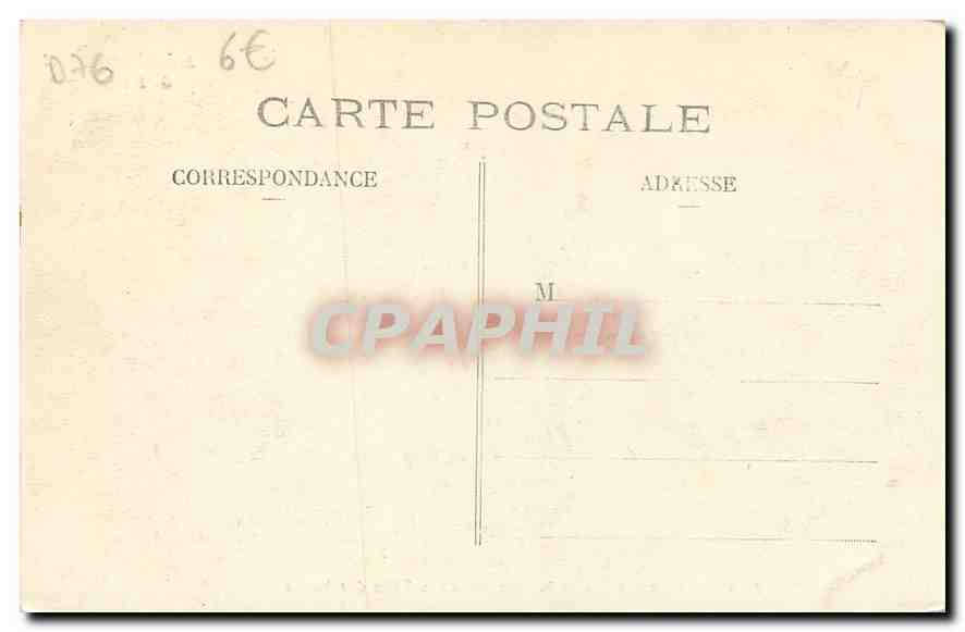 CPA La Benedictine a Fecamp Musee et Oratoire vu de la Terrasse de la Salle des Abbes  — Rückseite