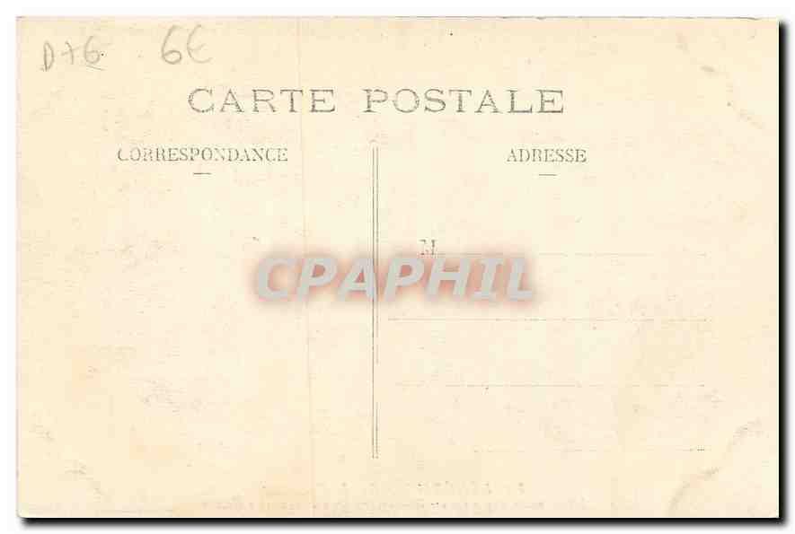 CPA La Benedictine a Fecamp Salle des Abbes Monument du Fondateur Musee  — Rückseite