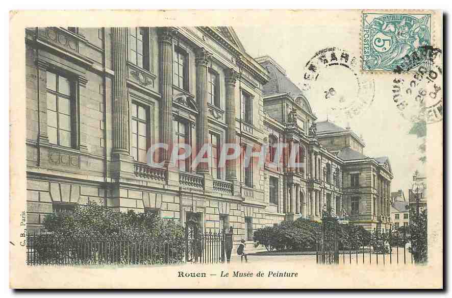 CPA Rouen Le Musee de Peinture 