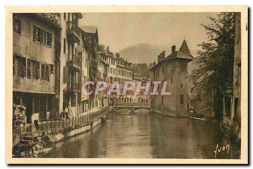 Annecy (Haute-Savoie) — Vieux quartier — Les Éditions d'Art Martel, n°202