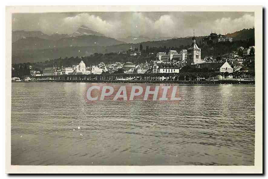 CPA Evian les Bains Vue Generale 