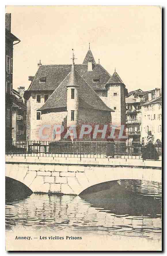 CPA Annecy Les vieilles Prisons 