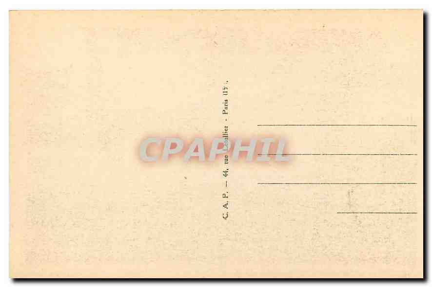 CPA Lac d'Annecy St Jorioz Vue generale  — Rückseite