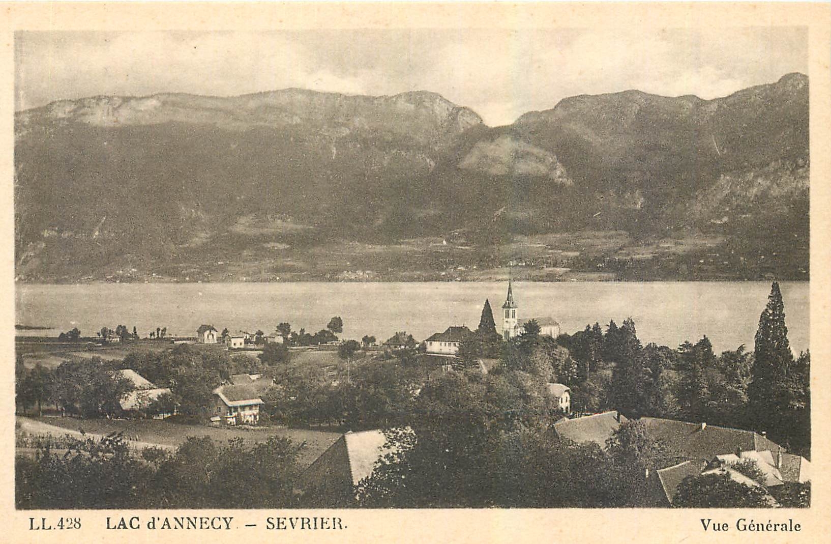 Lac d'Annecy – Sevrier — Vue Générale — LL.428