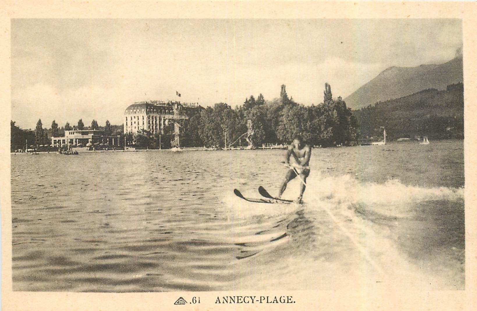 CPA Annecy Plage Ski Nautique