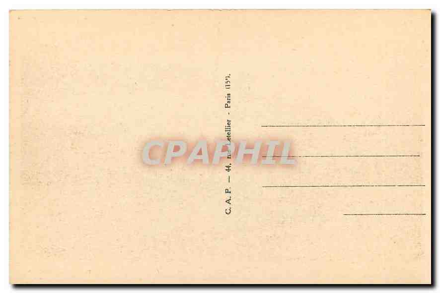 Lac d'Annecy — Le vapeur « France », Duingt et Montagnes d'Entrevernes — LL.281 — Verso