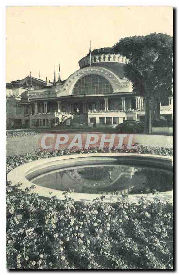 CPA Evial les Bains Le Casino Hebrard 