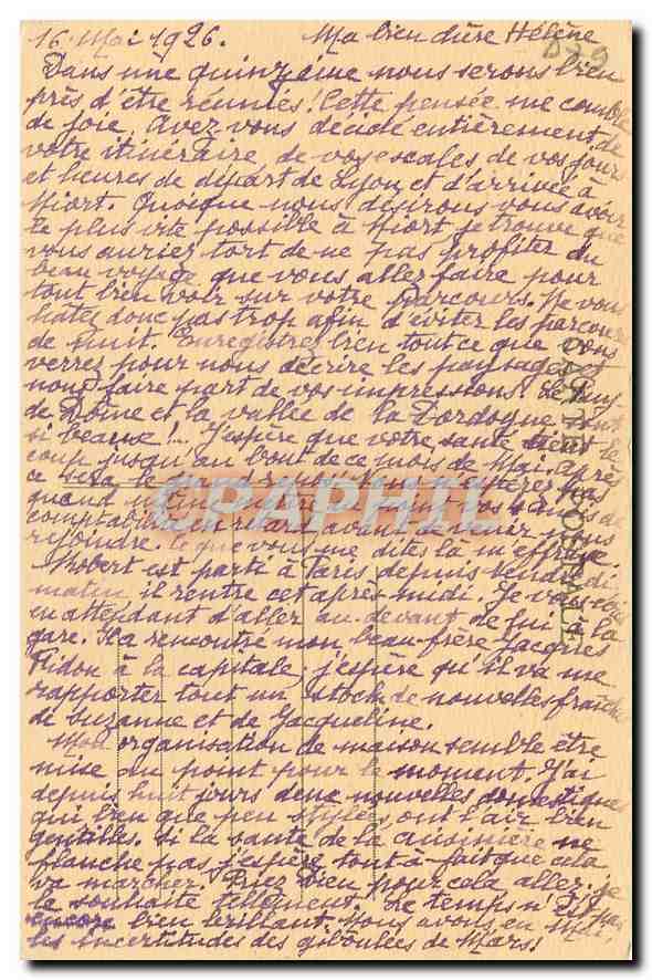 CPA Le Marais Pallevin La Vieille a l'Ouchatte de Magne Deux Sevres  — Rückseite