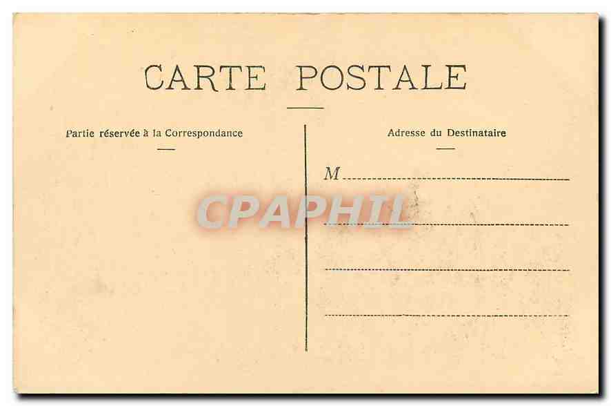 CPA Evian les Bains Vue generale  — Verso