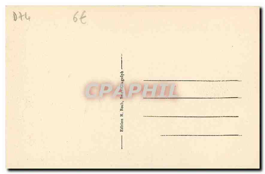 Novel (Hte-Savoie) — Paysage alpestre — Édition R. Roch, Saint-Gingolph — Back