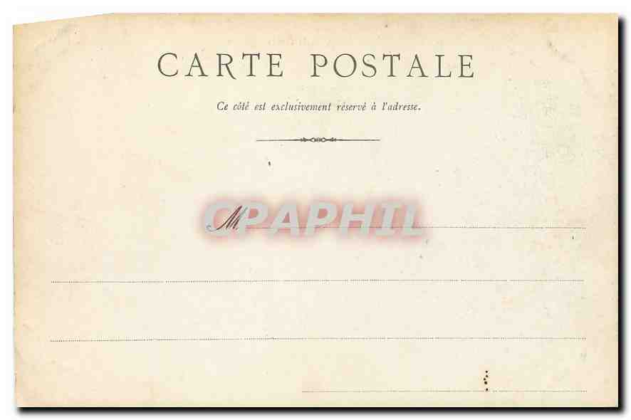 CPA Chambery Sainte Chapelle  — Back