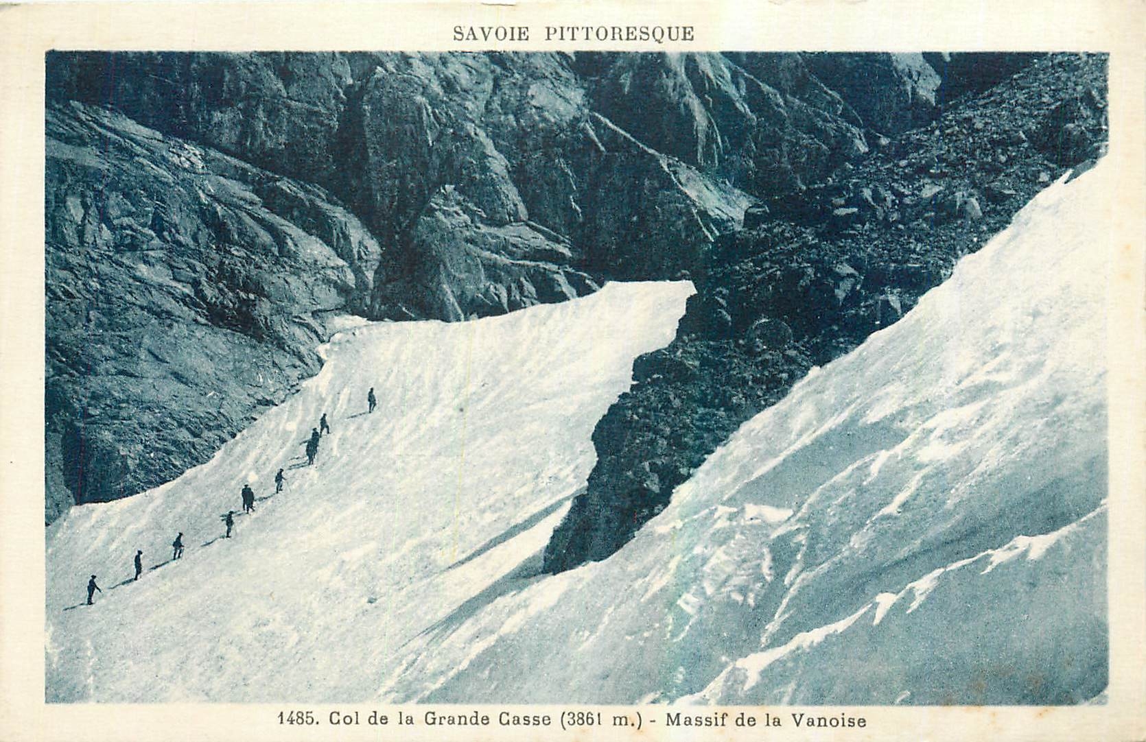CPA Savoie Pittoresque Col de la Grande Casse Massif de la Vanoise 