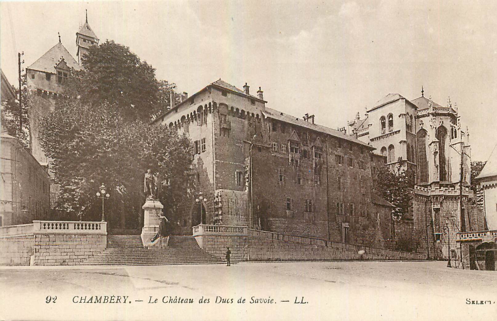 CPA Chambery Le Chateau des Ducs de Savoie 