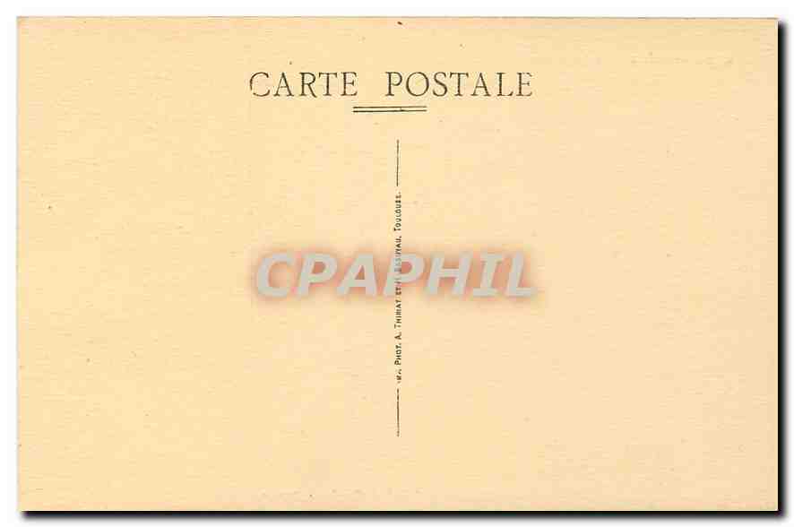 CPA Aix les Bains Le Grand Port  — Verso