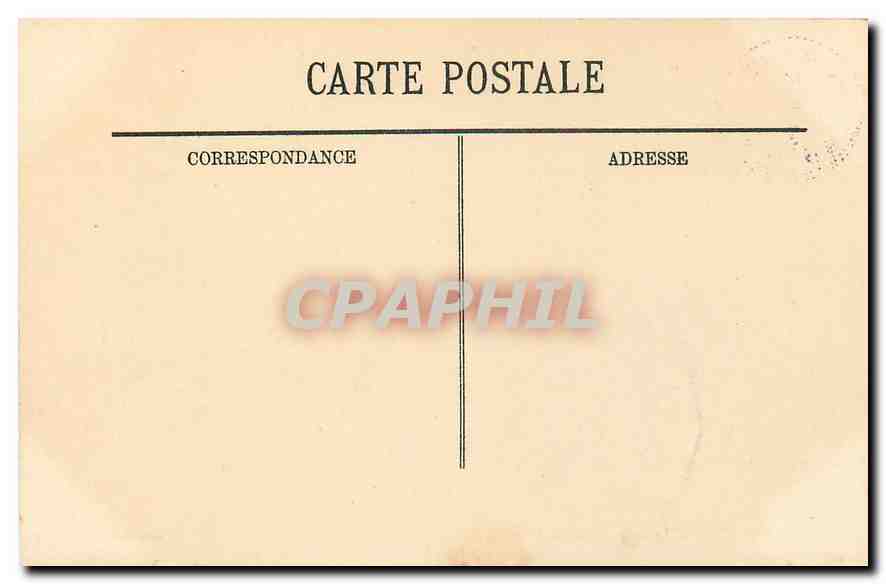 CPA Paris Le Pont Alexandre III vers les Invalides  — Verso