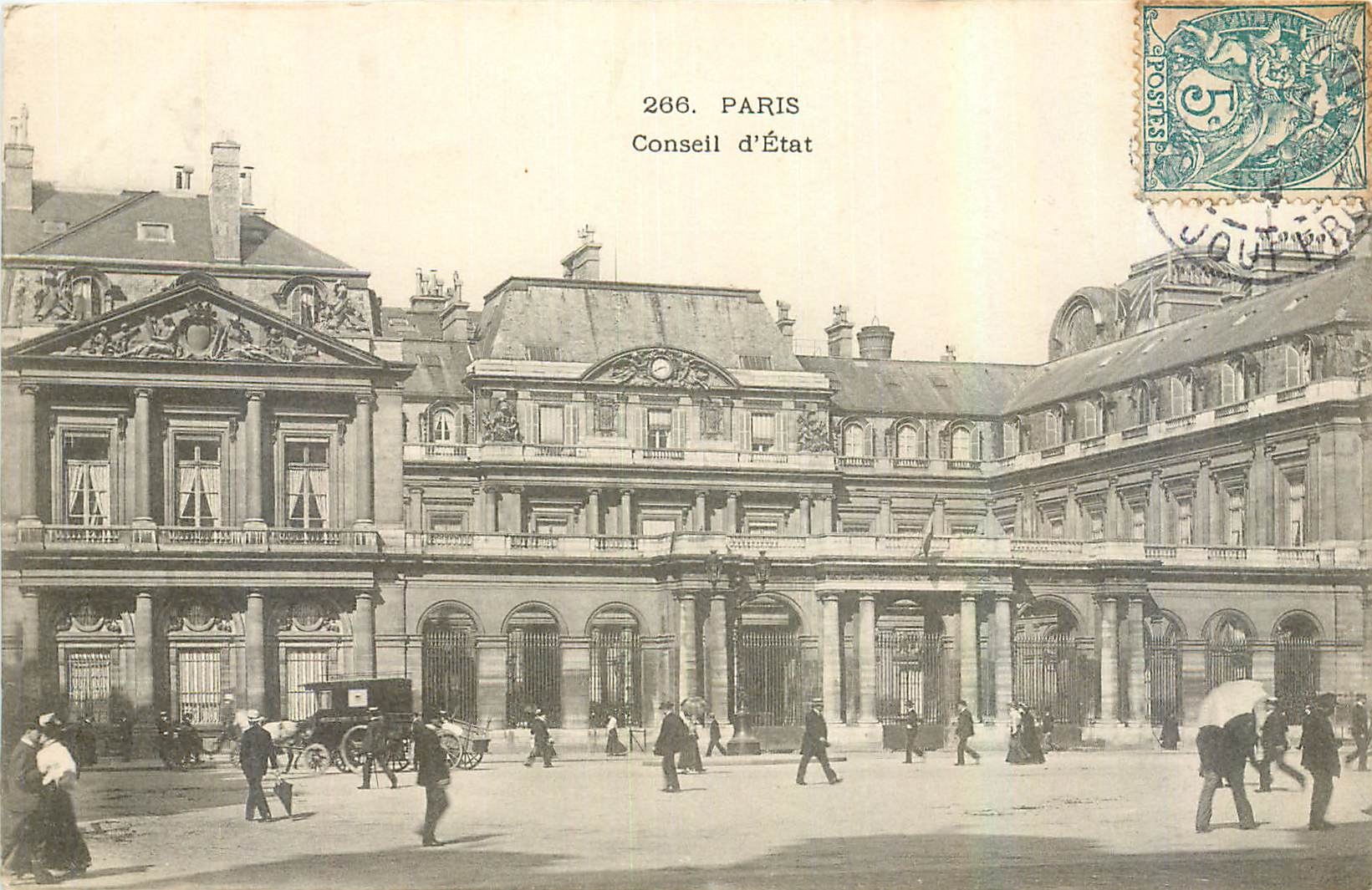 CPA Paris Conseil d'Etat 