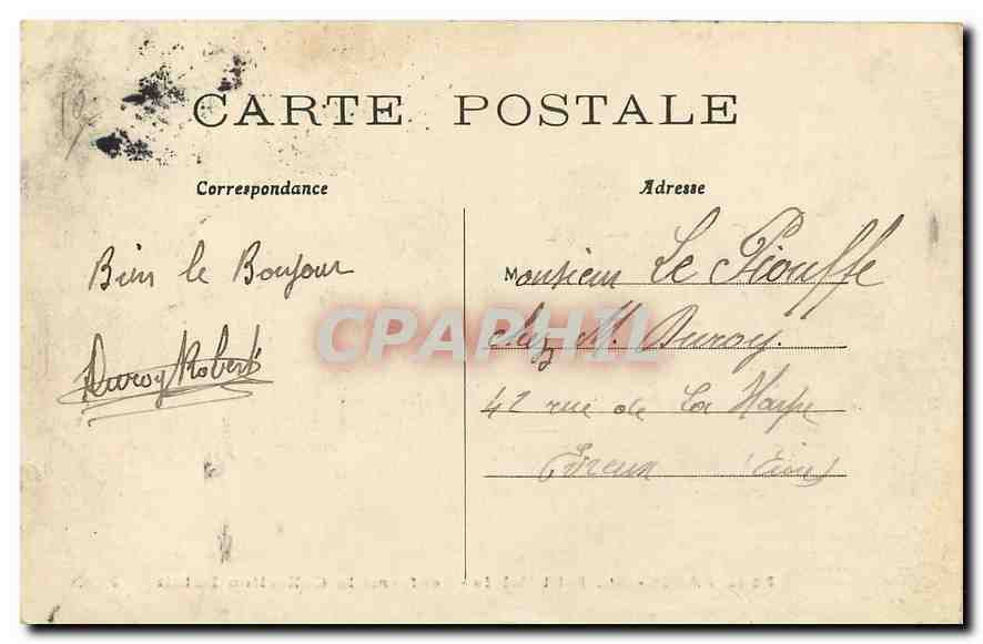 CPA Paris Petit Palais Renferme la Collection Dutuit  — Rückseite