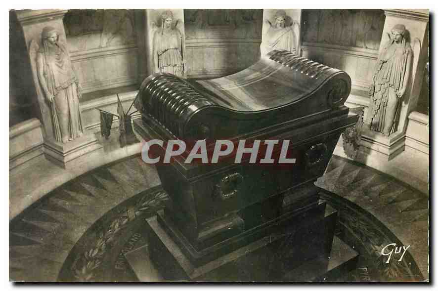 CPA Paris et ses Merveilles Tombeau de Napoleon I aux Invalides 