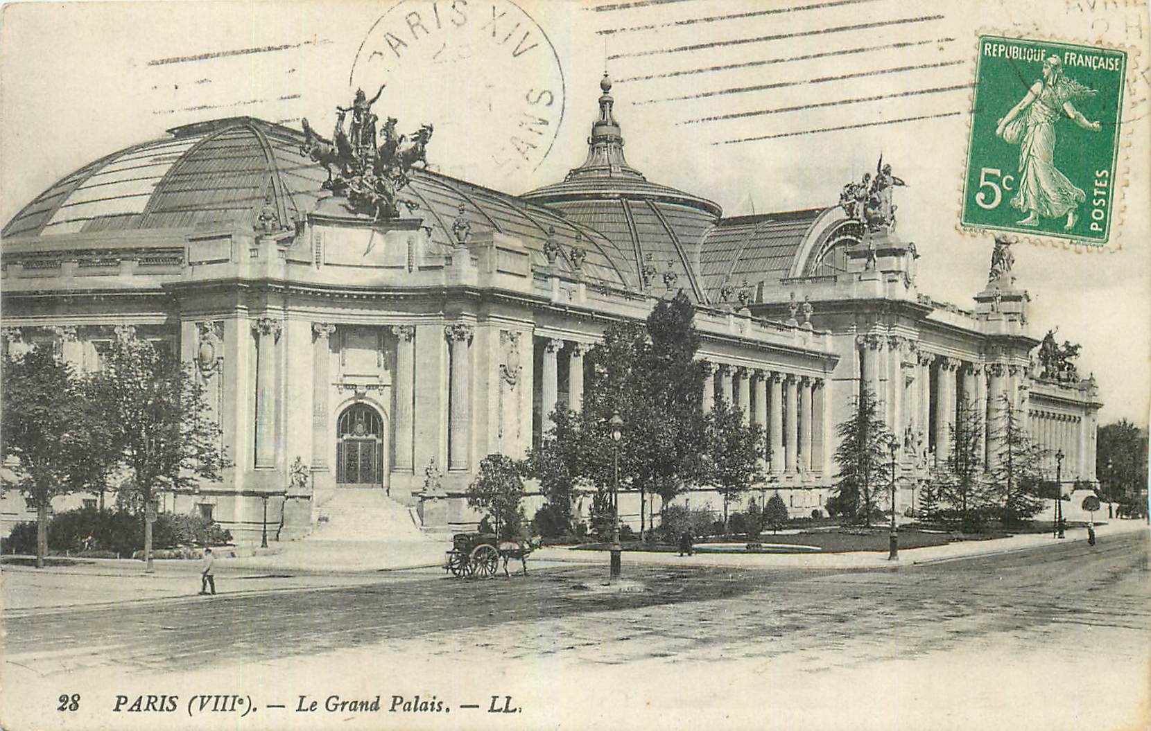 CPA Paris Le Grand Palais 