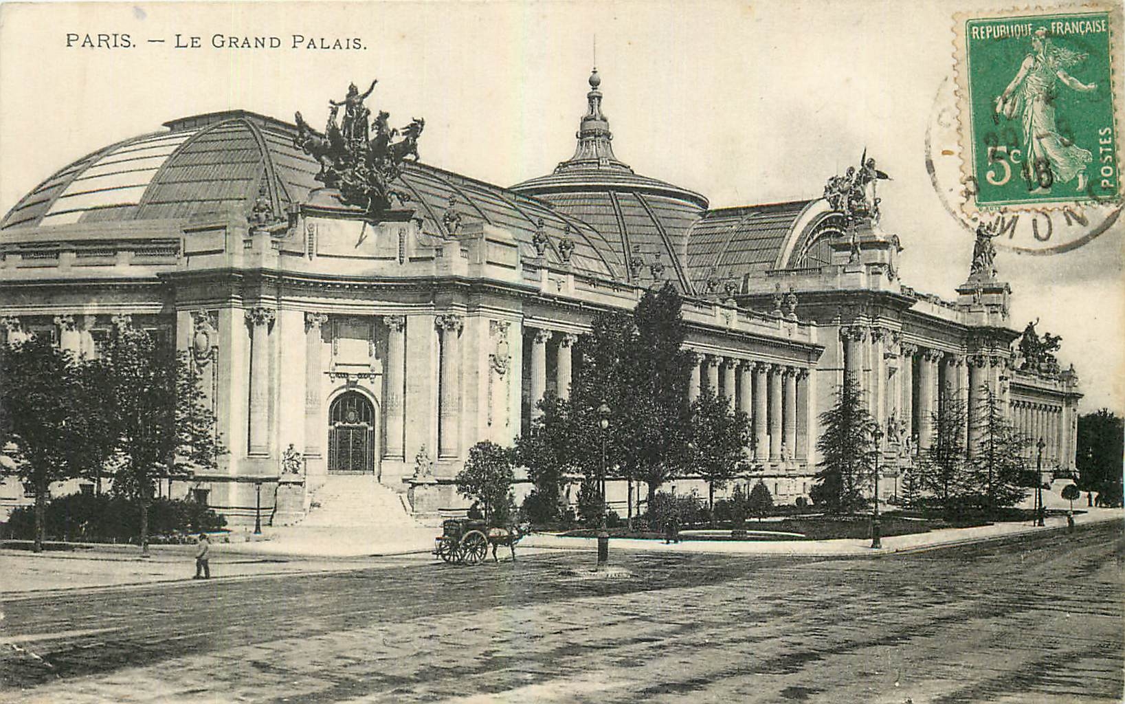 CPA Paris Le Grand Palais 