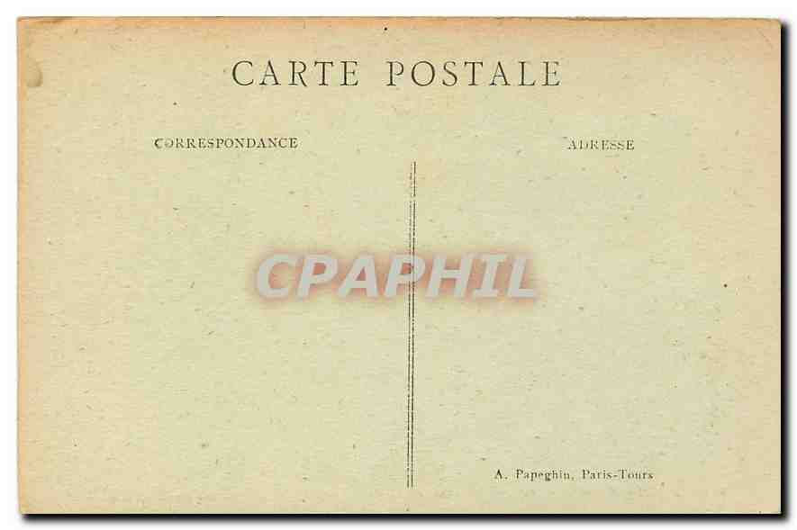 CPA Paris Eglise St Etienne du Mont  — Rückseite