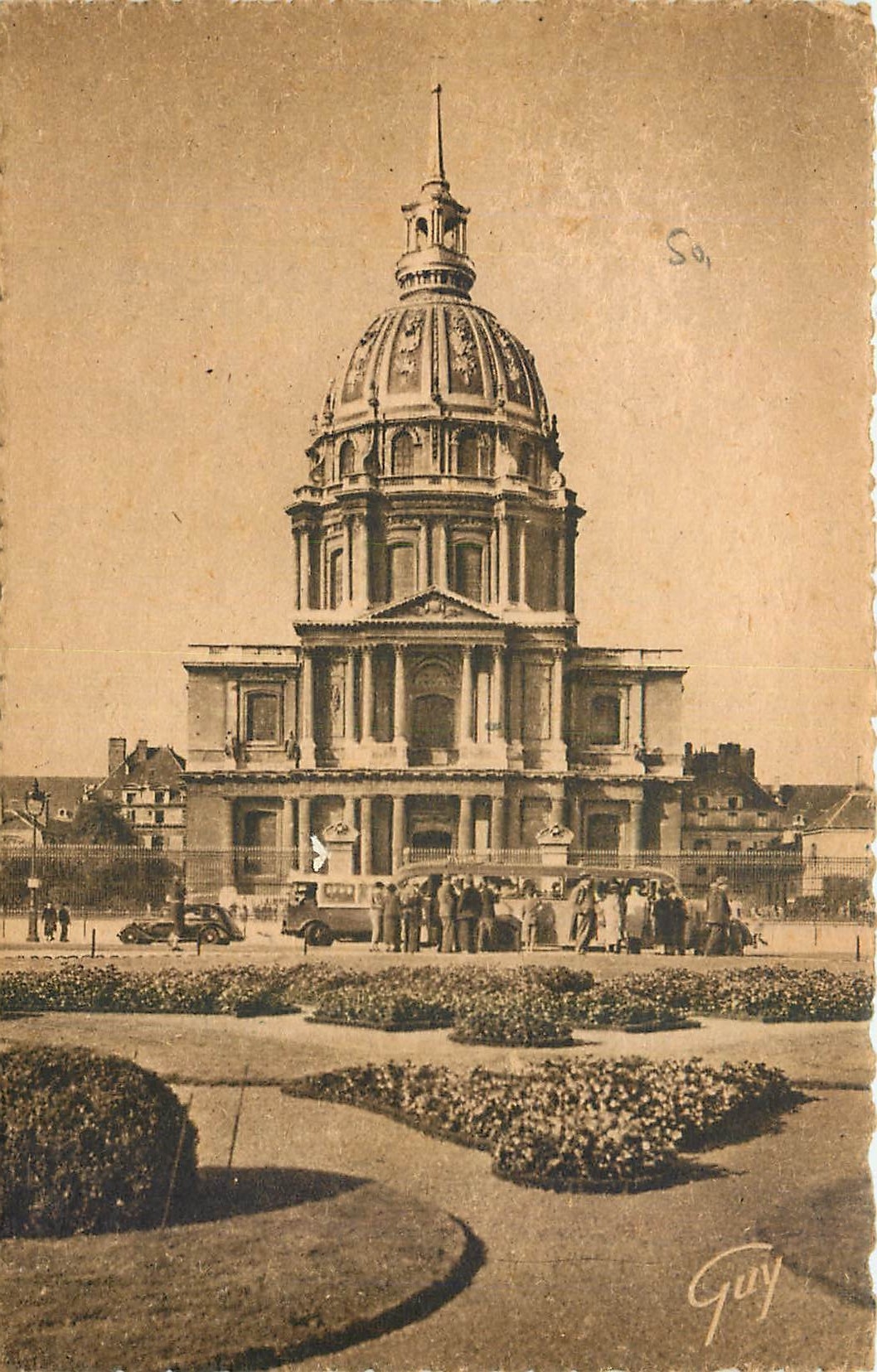 CPA Paris et ses Merveilles Dome des Invalides 