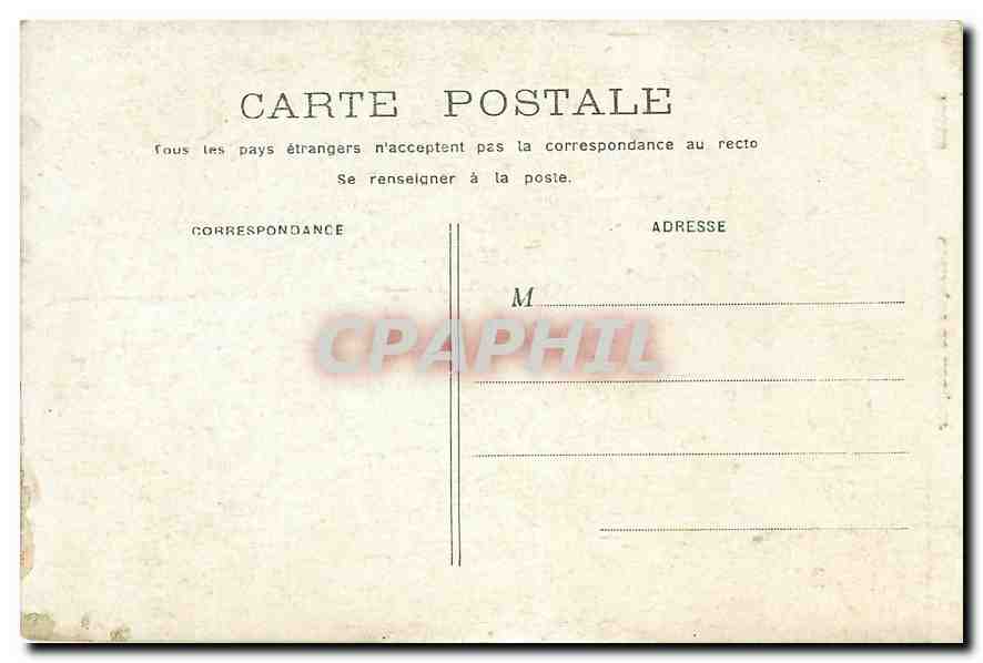CPA Paris Obelisque de Louqsor  — Rückseite