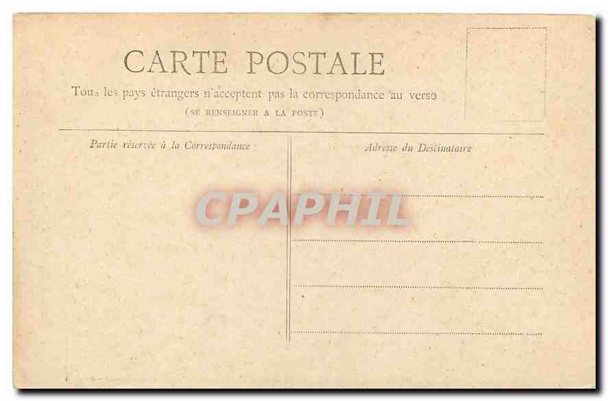 CPA Petit Journal Paris Le Pantheon  — Rückseite