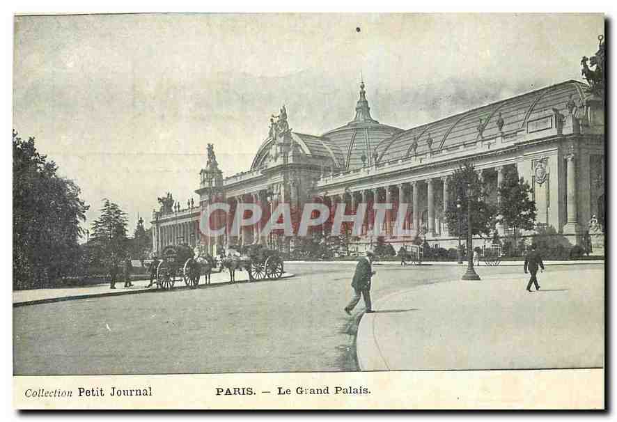 CPA Paris Le Grand Palais 