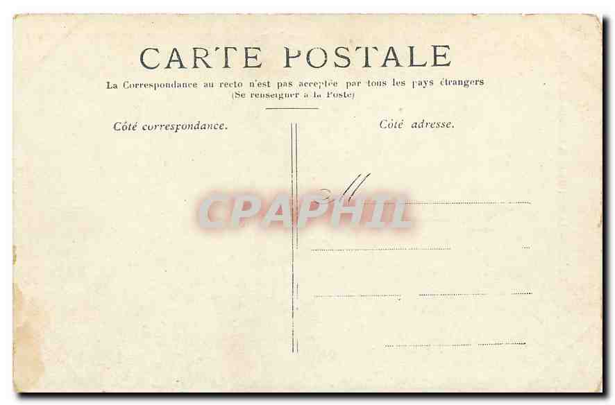 CPA Paris La Basilique et la Colonne de Juillet  — Rückseite