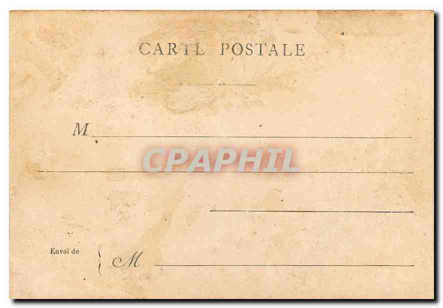 CPA Paris Le Lac du Bois de Boulogne  — Rückseite