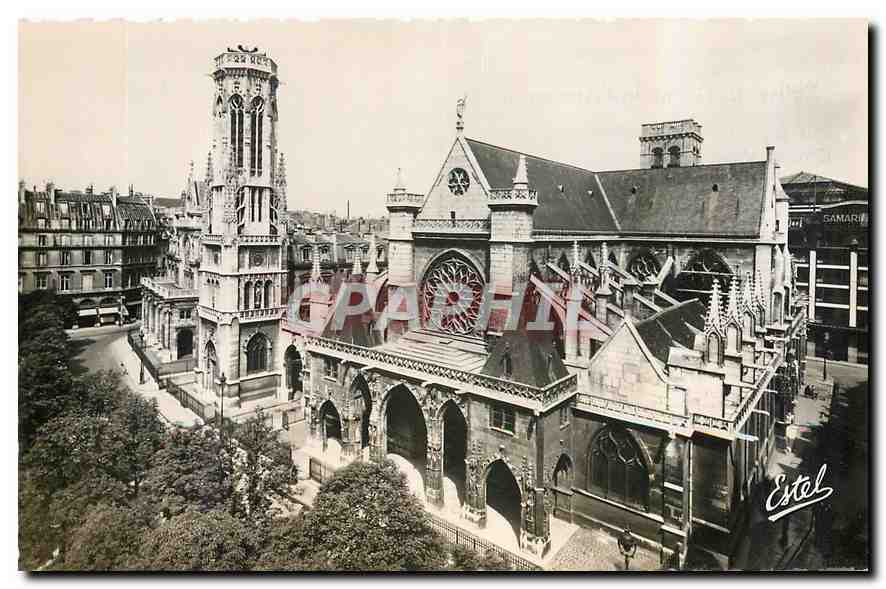 CPA Eglise St Germain l'Auxerrois Vue generaler 