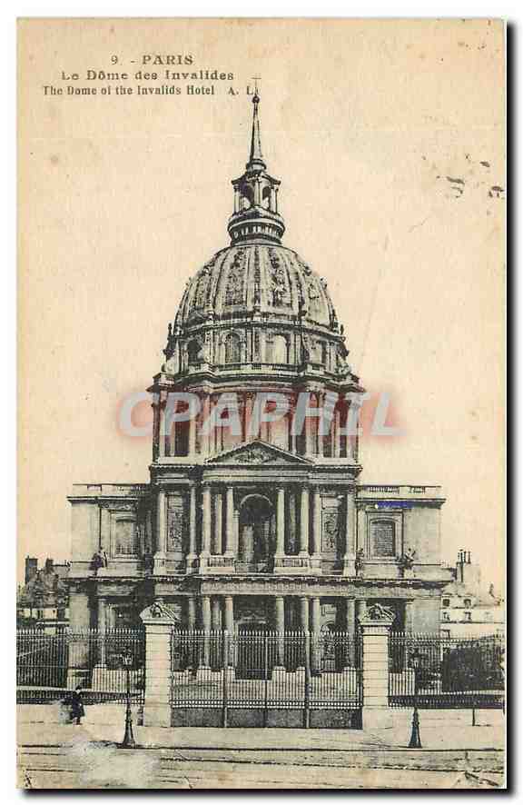 CPA Paris Le Dome des Invalides 