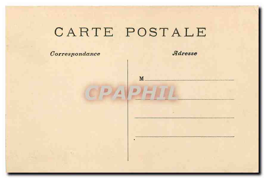 CPA Paris Le Grand Palais des Champs Elysees  — Rückseite