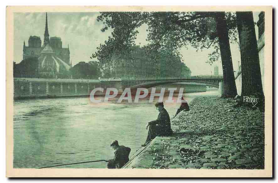 CPA Les Jolis Coins de Paris Vers Notre Dame 