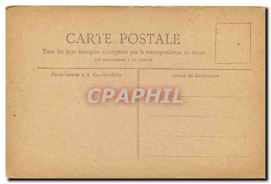 CPA Collection Petit Journal Paris L'Hotel de Ville  — Rückseite