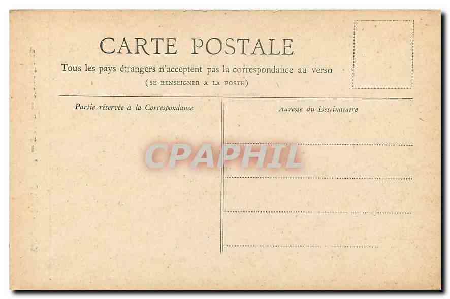 CPA Collection Petit Journal Paris Notre Dame  — Rückseite