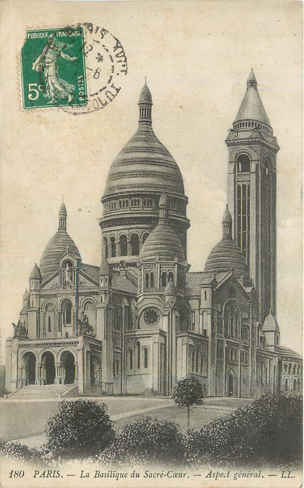 CPA Paris La Basilique du Sacre Coeur Aspect General 