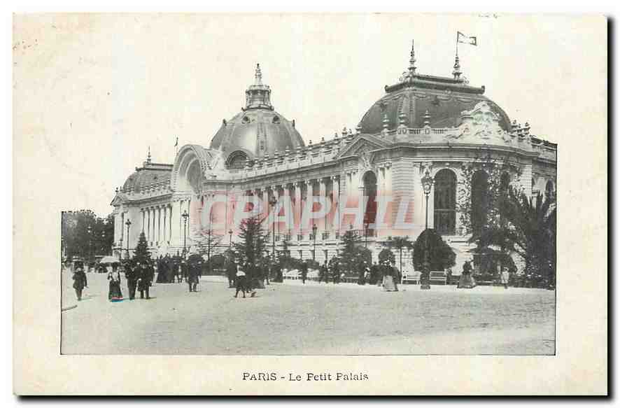 CPA Paris Le Petit Palais 