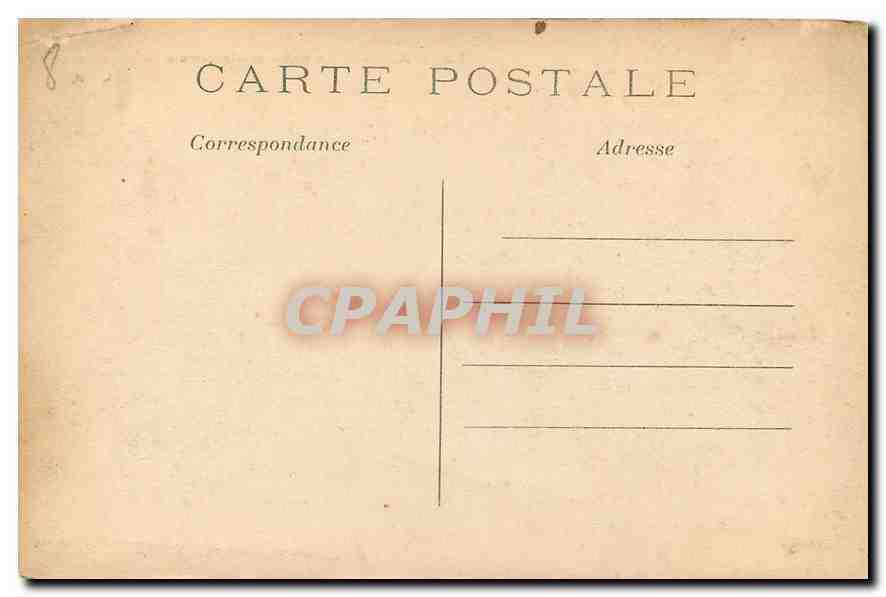 CPA Paris La Butte Montmartre et le Sacre Coeur  — Rückseite