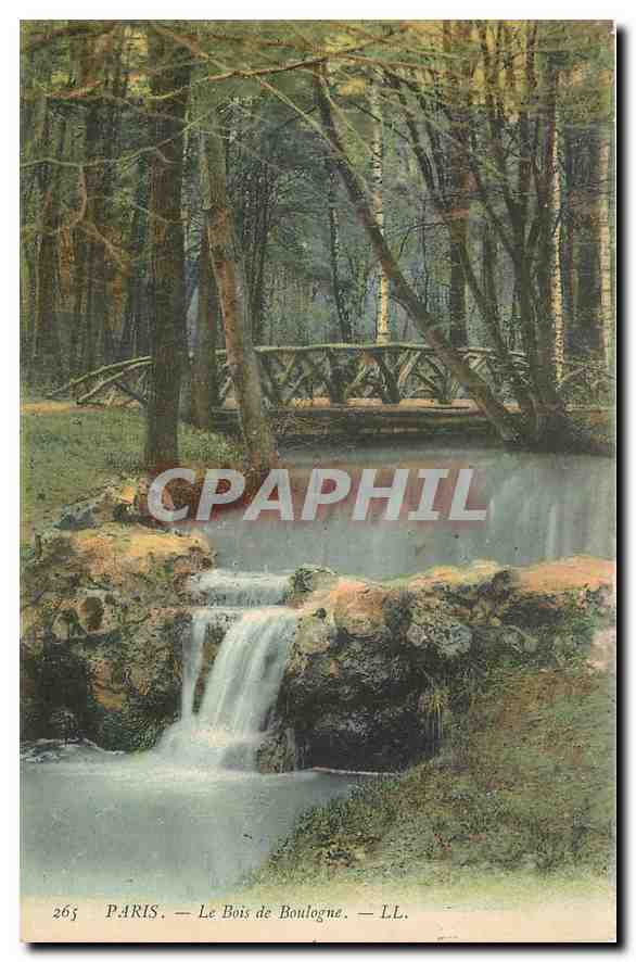 CPA Paris Le Bois de Boulogne 