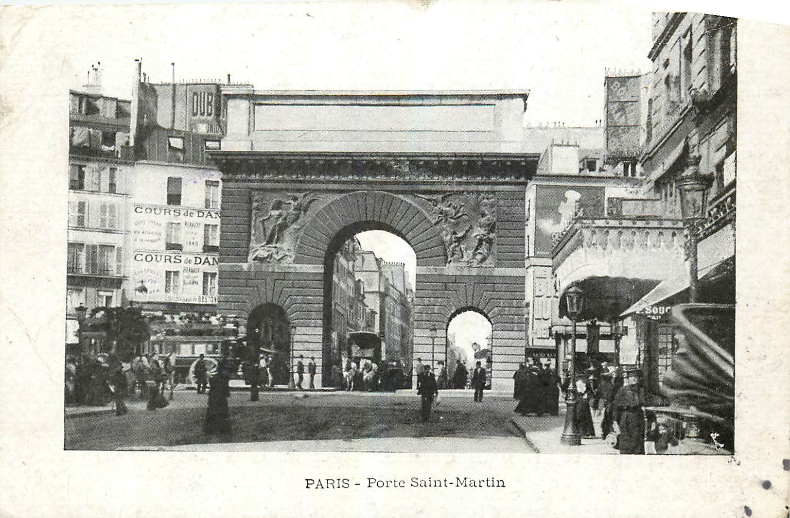 CPA Paris Porte Saint Martin 