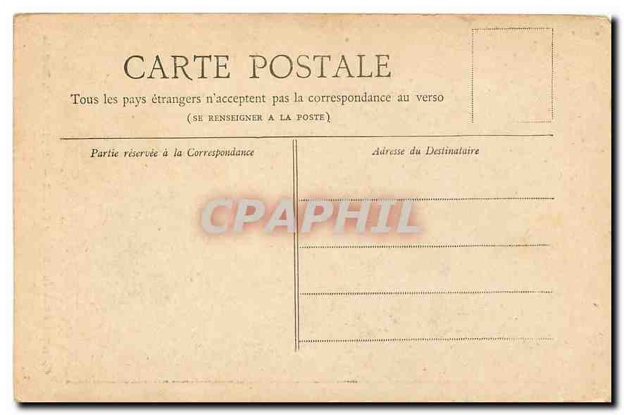 CPA Collection Petit Journal Paris La Place de la Bastille  — Rückseite