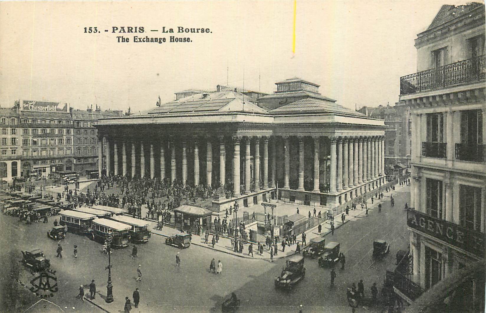 CPA Paris La Bourse 
