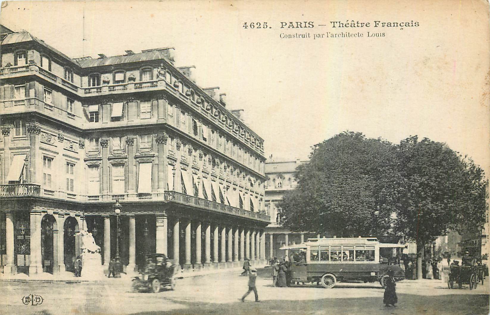 CPA Paris Theatre Francais 