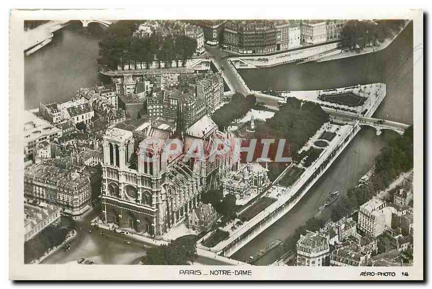 CPA Paris Notre Dame 