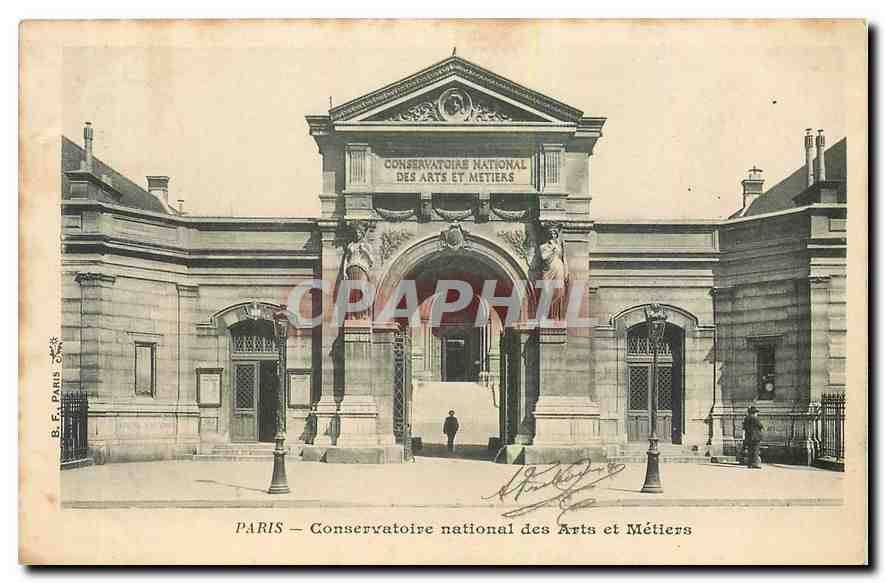 CPA Paris Conservatoire National des Arts et Metiers 